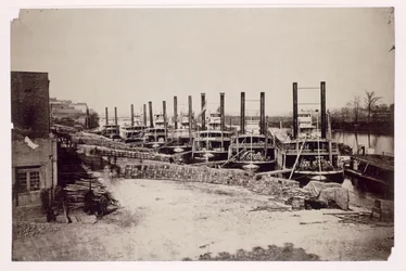 Steamers on the Mississippi